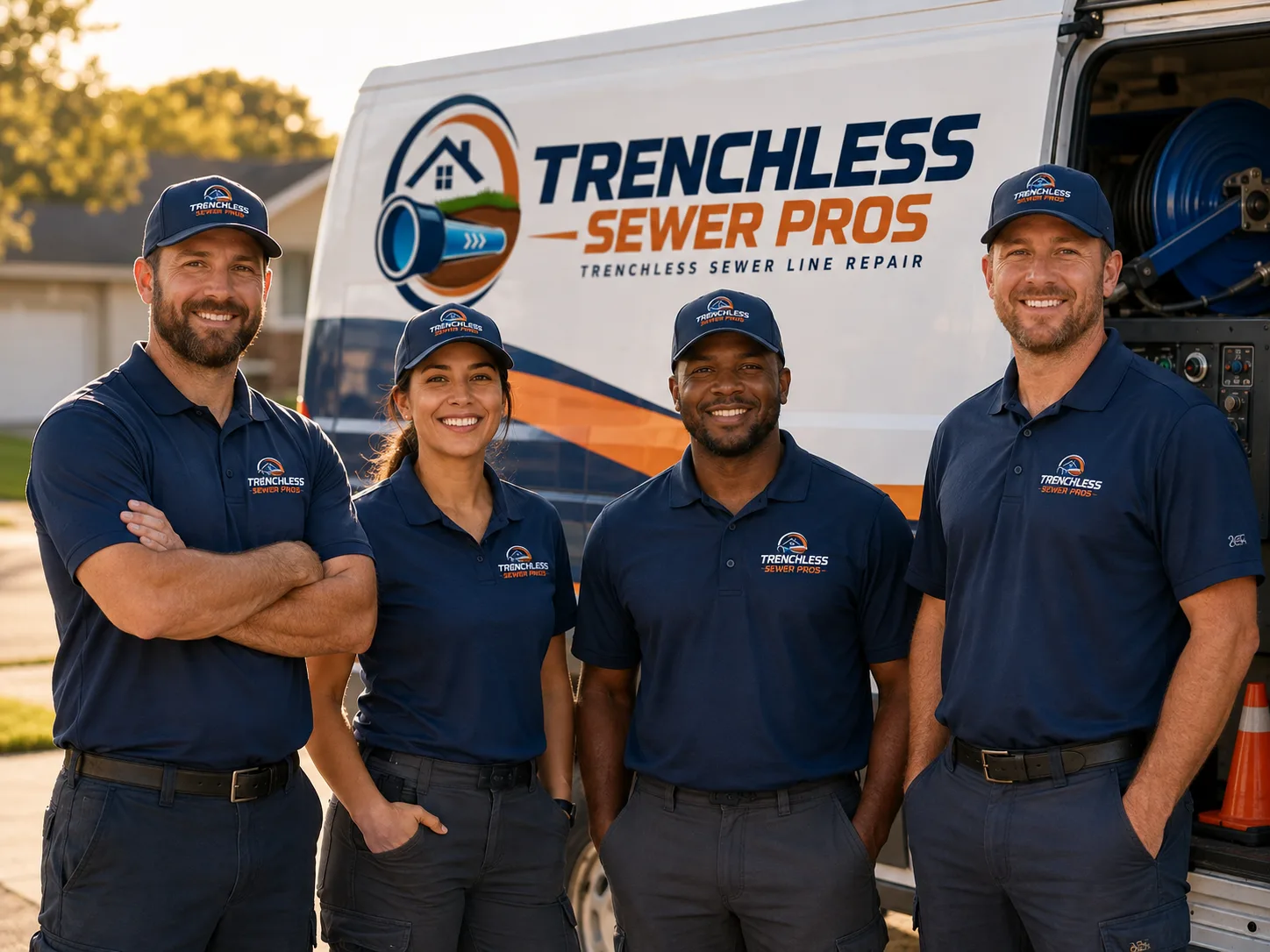 Trenchless Sewer Repair company in Independence, WV